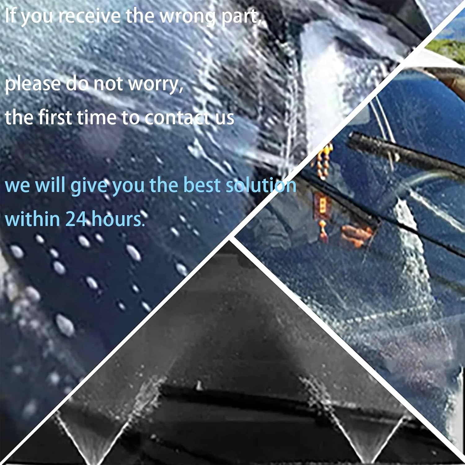 Kit tubo flessibile lavavetri, tubo flessibile lavavetri da 5 m + 12 connettori per tubi + 2 ugelli a ventaglio + 2 guarnizioni in gomma, collega la pompa dell'acqua e gli ugelli dell'auto, adatto alla maggior parte dei tubi lavavetri per auto - Imagen 7