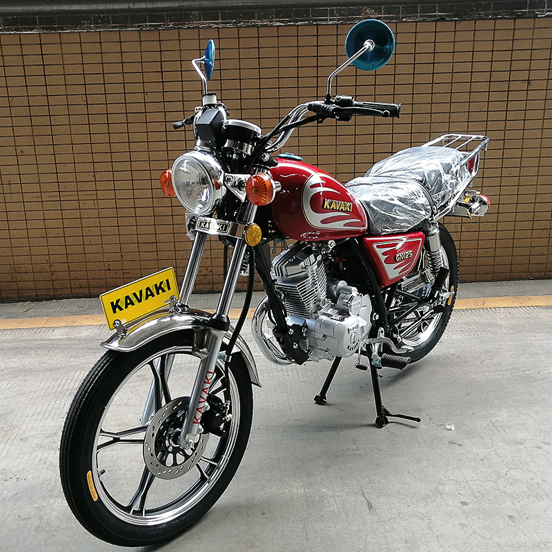 Motocicleta de gasolina 125cc KAVAKI GN125 - Imagen 4