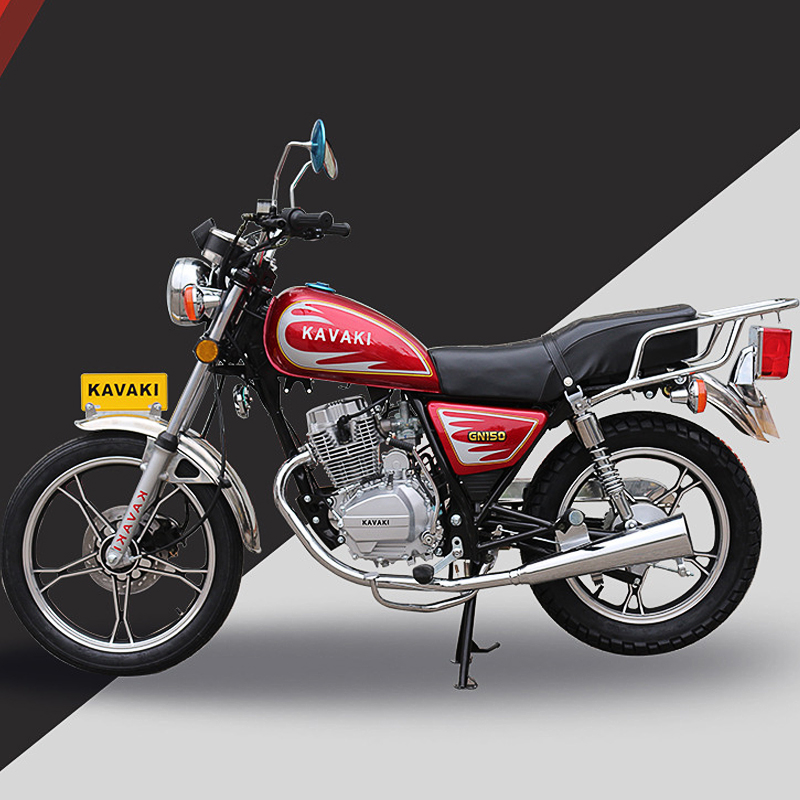 Motocicleta de gasolina 150cc KAVAKI GN150 - Imagen 5