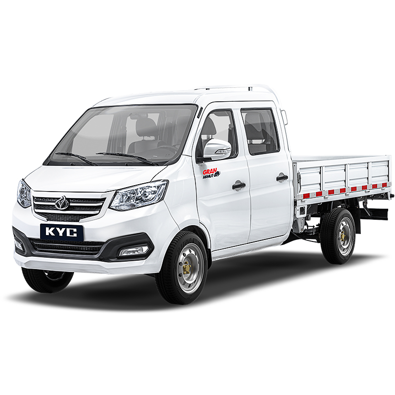 amión de plataforma de doble fila T3