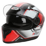 Casco integral de motocicleta