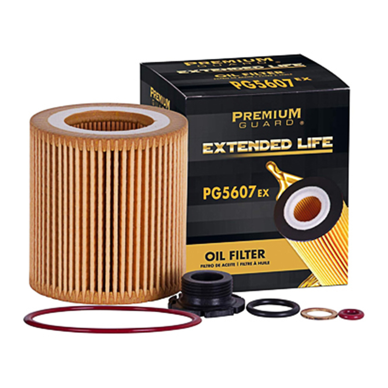 Filtro olio a lunga durata Premium Guard fino a 10.000 miglia PG5607EX | Adatto a BMW X5 2007-2018, 328i 2007-2013, X3 2013-2017, 328i xDrive 2013-2016, 335i 2007-2015, 535i 2008-2016, X1 2012-2015