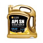 Lubricante para motor de automóvil SN-5W-30 4L
