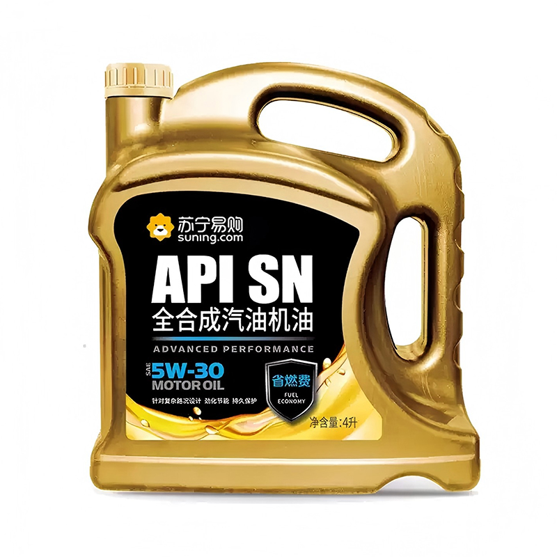 Lubricante para motor de automóvil SN-5W-30 4L